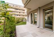 Provisionsfreier Erstbezugs-Neubau - Traumhafte Gartenwohnung in Ruhelage mit energieeffizienter Geothermie!