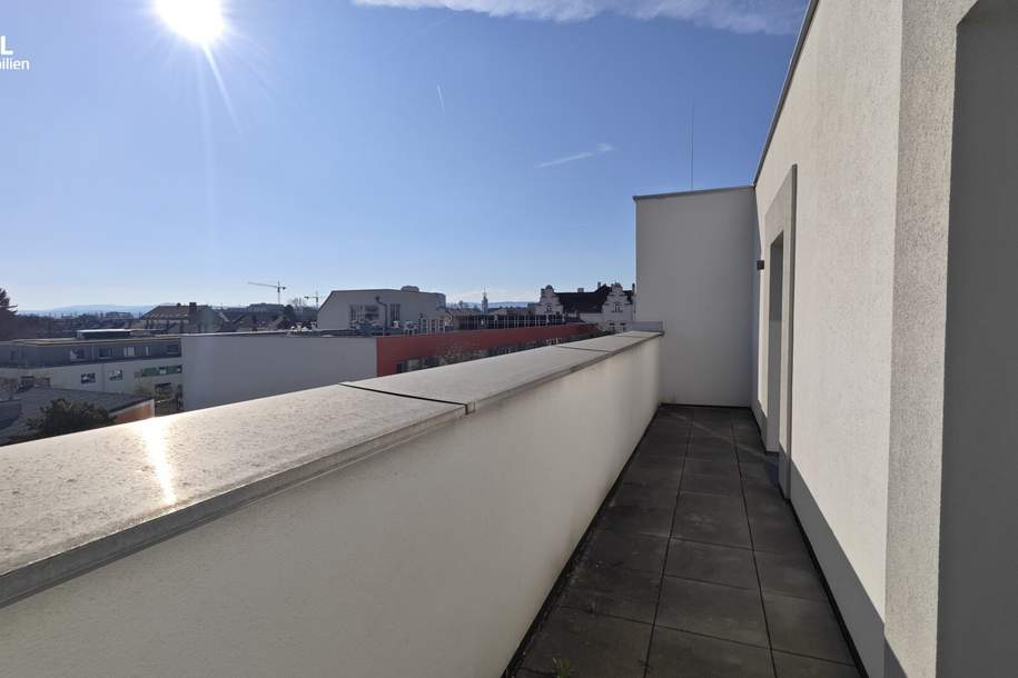 Tolle Dachgeschosswohnung mit zwei Terrassen, Wohnung-miete, 895,51,€, 3100 Sankt Pölten(Stadt)