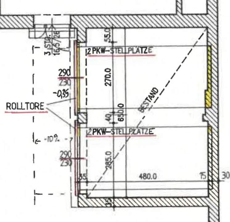 Attraktive Innenhof Stellplätze zu verkaufen ! Nähe U1 Reumannplatz !