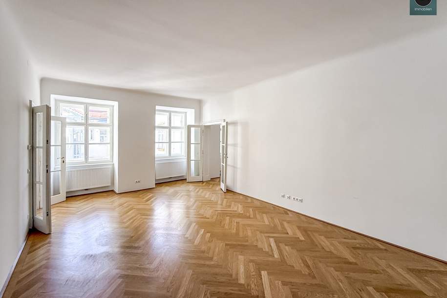 Wunderschönes Büro in historischem Denkmal-Haus in Toplage der Innenstadt!, Gewerbeobjekt-miete, 15,16,€, 1010 Wien 1., Innere Stadt