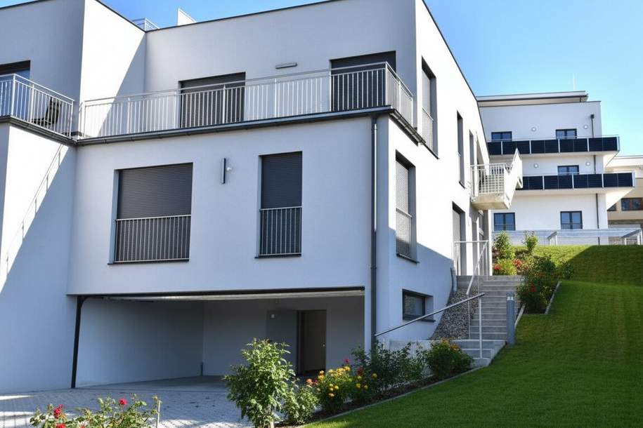 Spitzen DOPPELHAUS mitten in den West-Steirischen WEINBERGEN - mit DOPPELGARAGE, GARTEN, TERRASSE &amp; DACHTERRASSE!, Haus-miete, 1.894,20,€, 8113 Graz-Umgebung