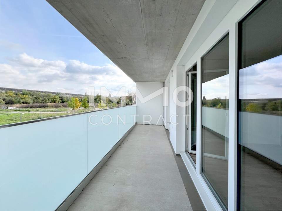 50,15qm geförderte 2ZI- Balkon-Wohnung, zzgl. Tiefgaragenstellplatz