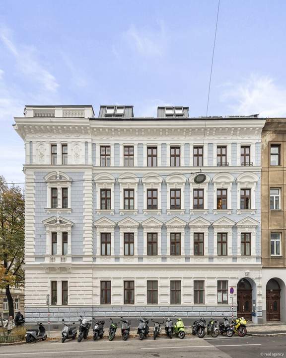 2-Zimmerwohnung in der Borschkegasse