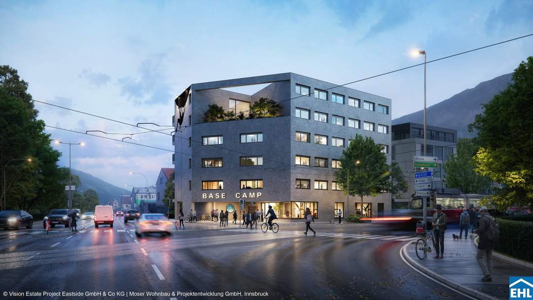 Architektur der Zukunft. Investment mit Fundament.
