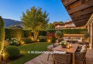 Gartenwohnung mit Freizeitwohnsitz in zentraler Ruhelage