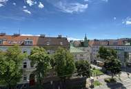 Südseitige, renovierungsbedürftige Altbauwohnung Nähe Pachmanngasse