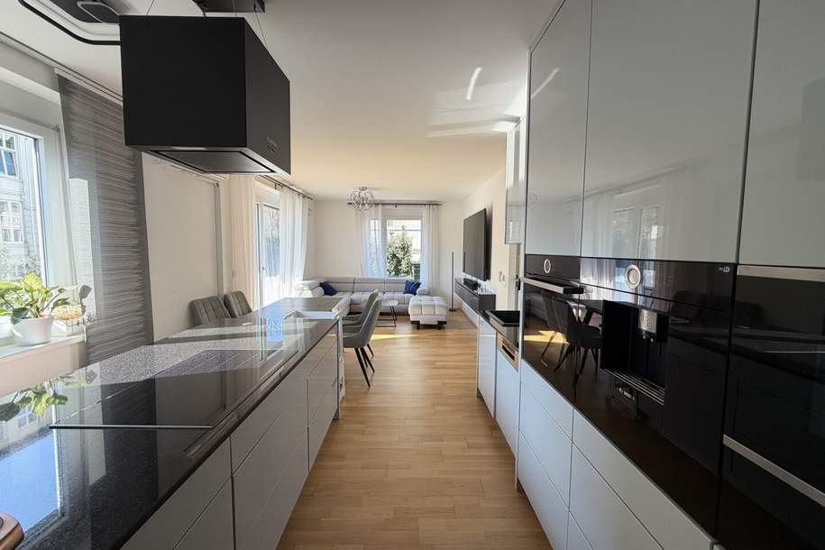 Urbanes Wohnen mit Garten, Terrasse & Tiefgarage in zentraler Lage von St. Pölten, Wohnung-kauf, 259.000,€, 3100 Sankt Pölten(Stadt)