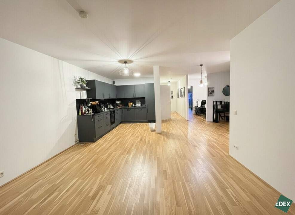 Attraktive 4-Zimmer Wohnung mit Balkon