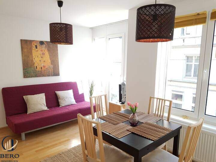 Mitten im 7.! Ideale Single- oder Pärchenwohnung!