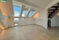 Exklusive 4-Zimmer-Dachgeschoss Maisonette Wohnung mit Terrasse und Aufzug direkt ins Penthouse — 1060 Wien. - WOHNTRAUM