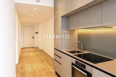 ERSTBEZUG Studio-Apartment: Sonnenuntergang inklusive – Direkt bei der U1 Donauinsel, Wohnung-kauf, 424.710,€, 1220 Wien 22., Donaustadt
