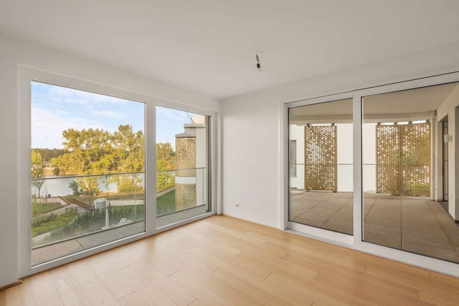 Exklusive Waterfront-Residenz mit Wellness und 4 Zimmer inkl. 35m2 Balkon, Wohnung-kauf, 1.050.000,€, 1190 Wien 19., Döbling
