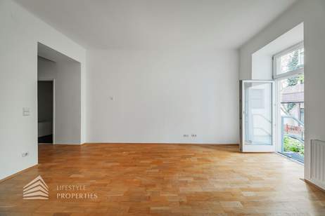Charmante 2-Zimmer-Altbauwohnung mit idyllischem Eigengarten – urbanes Wohnen mit Rückzugsqualität, Wohnung-kauf, 341.000,€, 1030 Wien 3., Landstraße
