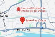 Gut geschnittene 3-Zimmer-Wohnung mit Loggia, Infrarotkabine & Aussicht in Krems