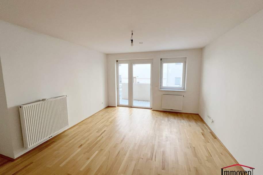 Gut geschnittene 2-Zimmerwohnung mit großem Balkon, Wohnung-miete, 677,29,€, 8020 Graz(Stadt)