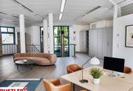 Präsenz an der Hauptstraße – großzügiges Geschäftslokal auf zwei Ebenen