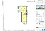 Komfortables Wohnen mit Balkon – Ihre 3-Zimmer-Oase in grüner Umgebung