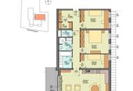 4-Zimmer-Dachgeschosswohnung mit Balkon nahe Alfred-Auer-Park