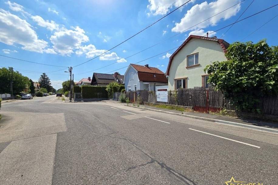 WIENERBERGER-ZIEGELHAUS AUF EIGENGRUND. PROVISIONSFREI für den Käufer., Haus-kauf, 579.000,€, 1210 Wien 22., Donaustadt