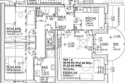 Mogersdorf: Erdgeschoßwohnung mit Terrasse, Wohnung-miete, 447,47,€, 8382 Jennersdorf