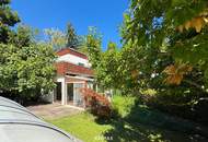 In MAUER uneinsichtiges Gartenparadies