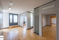 Repräsentatives Neubau-Büro mit Terrasse & Klima | 290 m² in TOP-Lage direkt an der U3 | Garagenplätze