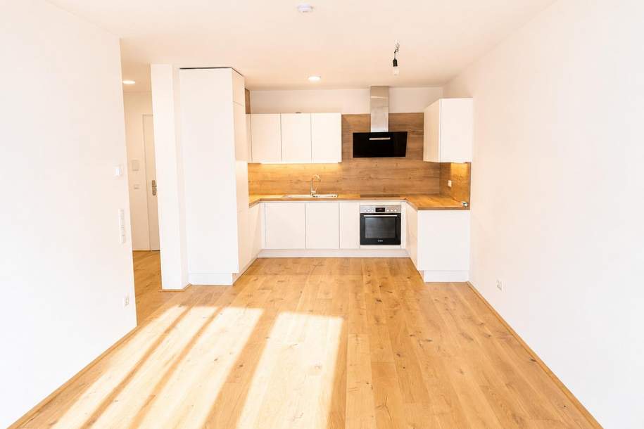 RESERVIERT! Neuwertige Mietwohnung in Toplage!, Wohnung-miete, 990,00,€, 3100 Sankt Pölten(Stadt)