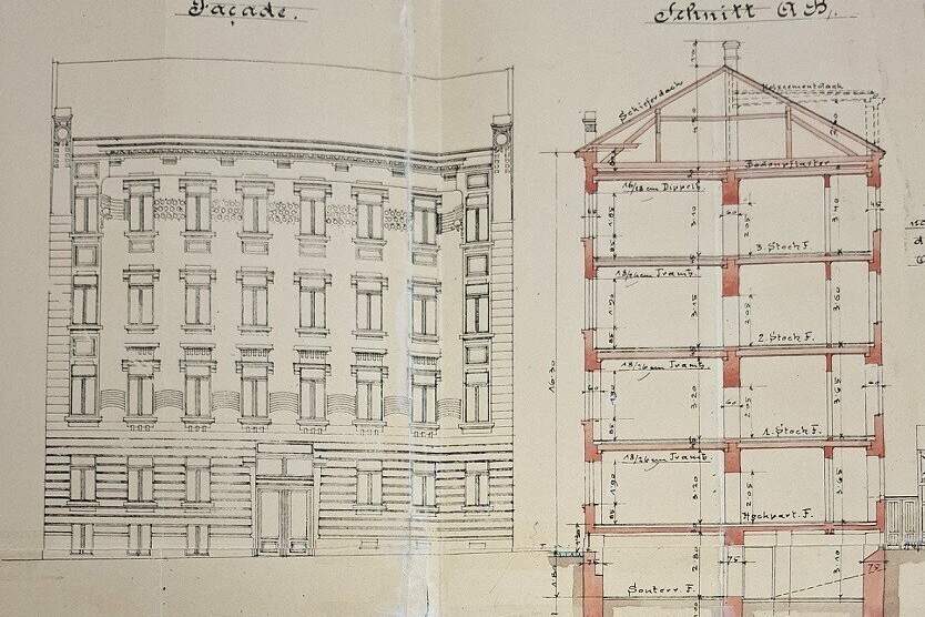 Zinshaus in ruhiger LAGE - Nähe Schönbrunner Schloßpark, Gewerbeobjekt-kauf, 1.566.000,€, 1150 Wien 15., Rudolfsheim-Fünfhaus