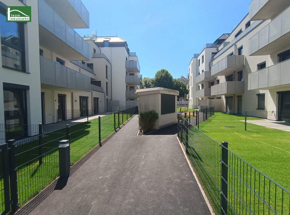 Wundervolle Gartenwohnung nahe Hammerpark mit toller Ausstattung!