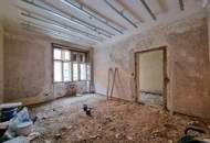 Charmanter Altbau mit Potenzial – Sanierungsbedürftig.! - Nähe U3 Hütteldorfer Strasse und U4 Unter St.Veit