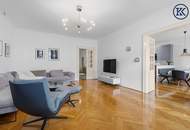 Elegante Altbauwohnung mit Geschichte im Herzen des 8. Bezirks