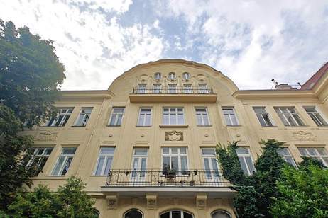 Weinzierlgasse: Charmante Altbauwohnung + U4-Nähe + Allgemeingarten/Balkon + Stilvolles Ambiente + Gegliederte Fassade, Wohnung-kauf, 336.000,€, 1140 Wien 14., Penzing