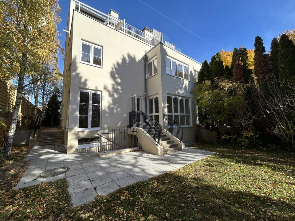 ⭐ 1190! Luxuriöses 6-Zimmer Eigentum mit schönem Garten + Tiefgaragenplatz! ERSTBEZUG NACH SANIERUNG!