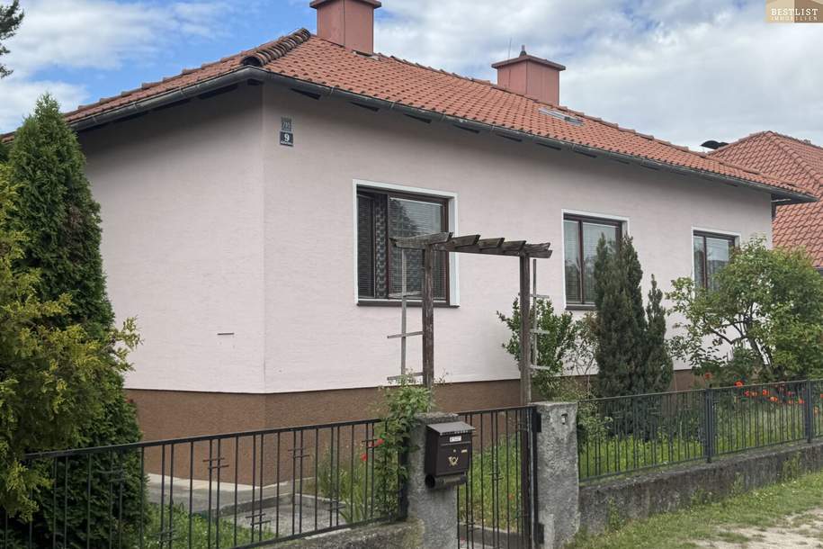 Charmanter Bungalow mit großem Garten und viel Potenzial in Felixdorf, Haus-kauf, 395.000,€, 2603 Wiener Neustadt(Land)
