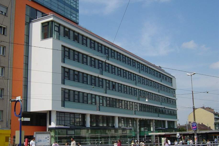 DPC | Bürofläche Bahnhof Meidling, Gewerbeobjekt-miete, 22.955,52,€, 1120 Wien 12., Meidling