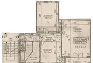 Attraktive Lage - Helle 3 Zimmer-Mietwohnung mit Loggia