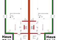2 HÄUSER VERFÜGBAR! EXKLUSIVES DOPPELHAUSPROJEKT. 5 ZIMMER. ZIEGELHAUS MIT KELLER, BALKON, TERRASSE, CARPORT.