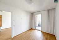 Provisionsfrei: Apartment beim Grünareal „Freie Mitte“ - Teilmöbliert, Deckenkühlung, Panoramabalkon, Gym!