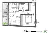 Ruhig gelegene 2-Zimmer-Wohnung mit Loggia, Einbauküche &amp; Garage!!!