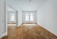 Elegante 3-Zimmer Altbauwohnung mit Balkon, Nähe Karlsplatz