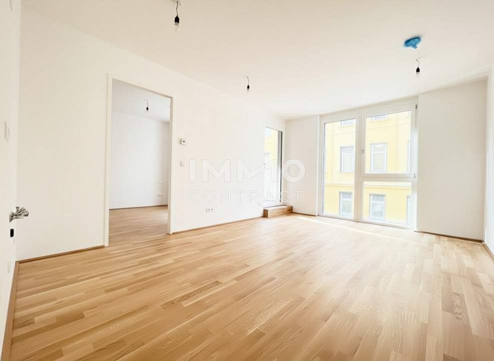 BEIM DONAUUFER: Gefragte 2-Zimmer-Wohnung im Erstbezug – ideal für Vermietung