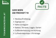 Wo Architektur auf Lebensqualität trifft – hochwertiges Townhouse auf 3 Ebenen mit Klimaanlage, Garten, Balkon, Terrasse! 4 Gehminuten zu U1!