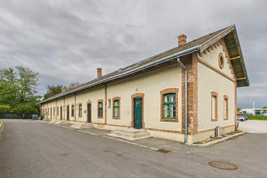3 Bürohäuser, 38 Parkplätze in Toplage, hochfrequentiert, beste Infrastruktur, Gewerbeobjekt-kauf, 999.000,€, 7011 Eisenstadt-Umgebung