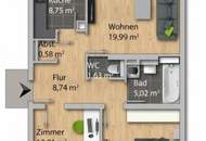 Modernes Wohnglück mit Gartenidylle: Renoviertes 3-Zimmer-Juwel in Wörgl