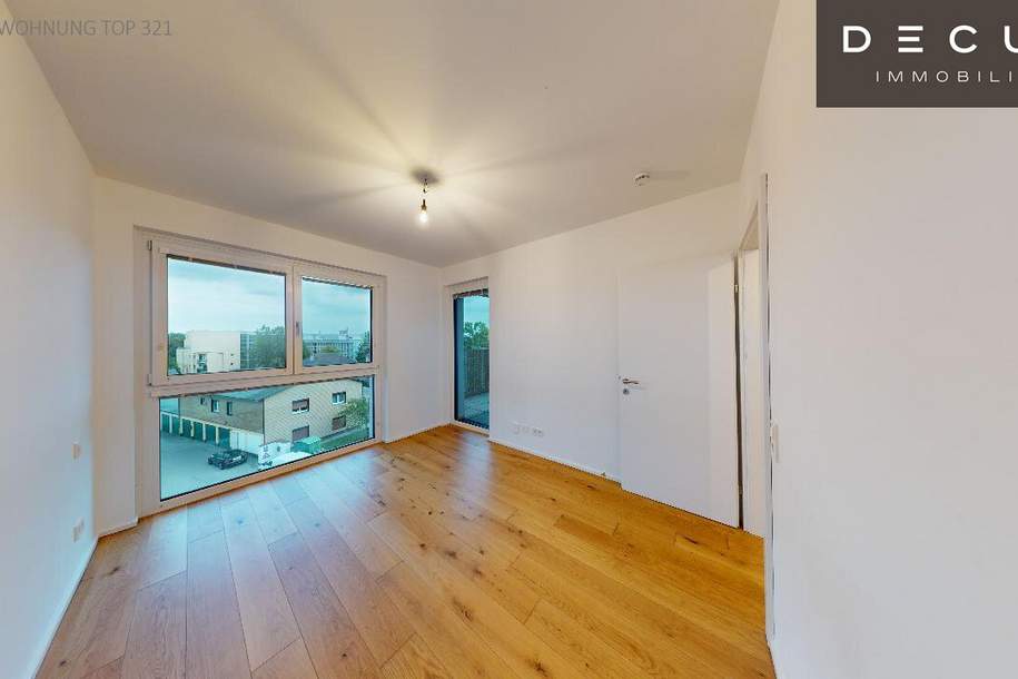 2 ZIMMER | 2.OG | MODERNE PÄRCHENWOHNUNG MIT BALKON – IDEAL FÜR ZWEI | AB FEBRUAR 2025, Wohnung-miete, 699,57,€, 3100 Sankt Pölten(Stadt)