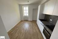 30 Minuten ins Stadtzentrum Wien: Sanierte Starterwohnung in Bad Vöslau in Ruhelage