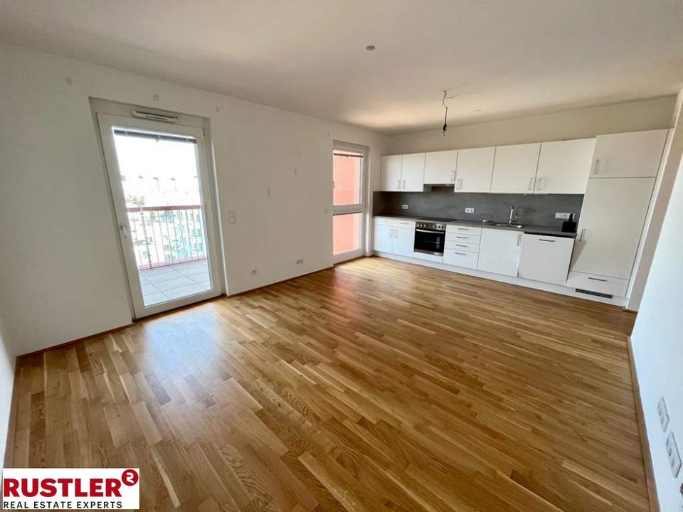 Moderne 2-Zimmer-Wohnung! Balkon mit wunderschönen Ausblick!