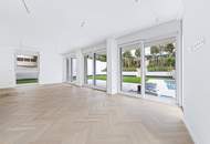 EXKLUSIVE GARTENWOHNUNG IN HIETZING MIT SALZWASSER-POOL UND SAUNA