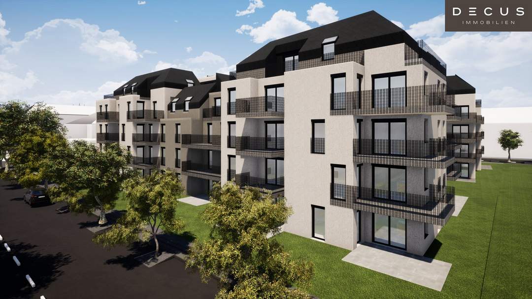 4 ZIMMER | WUNDERSCHÖNE ROOFTOP-WOHNUNG | DACHTERRASSE | GRÜNE WOHNGEGEND | AB SOFORT VERFÜGBAR