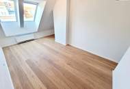 Leistbare Familien-Wohnung im Dachgeschoss! Toll aufgeteilt + Zentrumsnah + 3 Zimmer mit Terrasse + Frisch saniert + Hauseigene Tiefgarage! Besser geht es nicht....